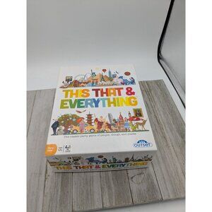 This That & Everything Party Game By Outset Complete